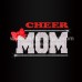 Cheer Mom Rhinestone Hotfix Transfer